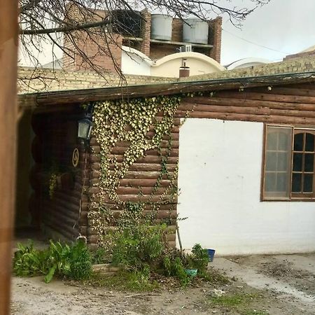 Pequena Casa De Troncos, Detras De Casa Principal No Trabajo Con Tarjeta De Credito Puerto Madryn Buitenkant foto