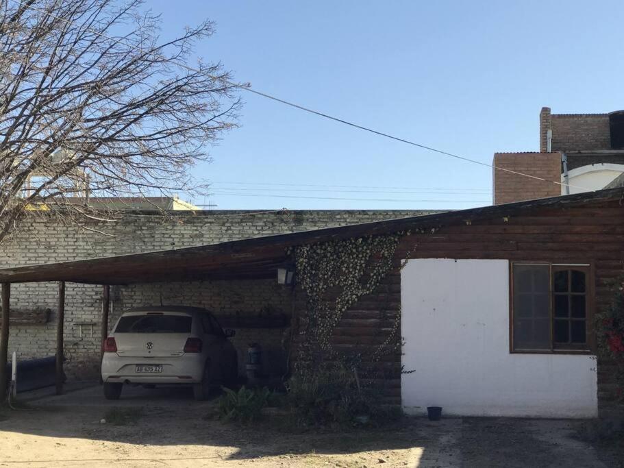 Pequena Casa De Troncos, Detras De Casa Principal No Trabajo Con Tarjeta De Credito Puerto Madryn Buitenkant foto
